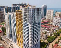 Ds gryp - ის კორპუსში 23 სართულზე ქირავდება სტუდიო ბინა 