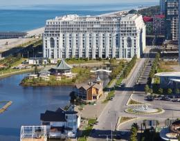  ზღვის პირველი ზოლი. მაგნოლია