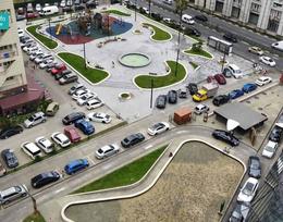 ქირავდება ბინა მაკდონალდსის წინ