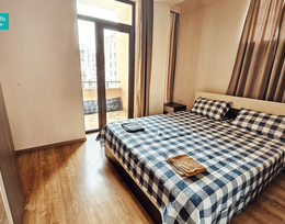 Сдаётся посуточно 2-комнатная квартира в Варкети́ли.